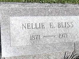 Nellie E Bliss