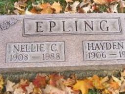 Nellie E. Epling Weaver Nellie E. Epling Weaver