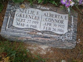 Nellie E Greenlee