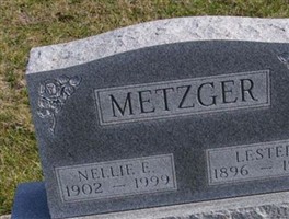 Nellie E. Metzger Nellie E. Metzger