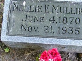 Nellie E Mullikin