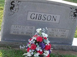 Nellie E. (Prim) Gibson Nellie E. (Prim) Gibson