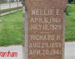 Nellie E Stone Grantham Nellie E Stone Grantham