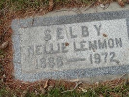 Nellie Edith Lemmon Selby Nellie Edith Lemmon Selby