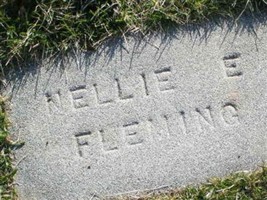 Nellie Elizabeth Bennett Fleming Nellie Elizabeth Bennett Fleming