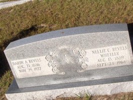 Nellie Estelle Cone Revels Wheeler