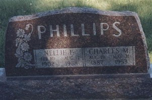 Nellie F Stocker Phillips