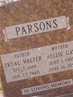 Nellie Gay Parsons Nellie Gay Parsons