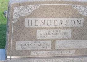 Nellie Gertrude Henderson