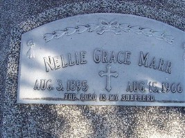 Nellie Grace Marr Nellie Grace Marr