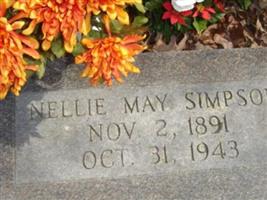 Nellie Gray May Simpson