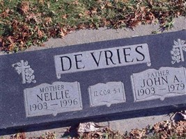 Nellie Groen DeVries Nellie Groen DeVries