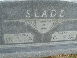 Nellie H Slade