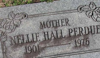 Nellie Hall Perdue Nellie Hall Perdue