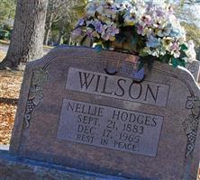 Nellie Hodges Wilson