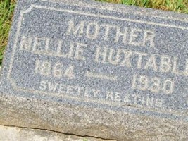 Nellie Huxtable Nellie Huxtable