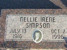 Nellie Irene Coble Simpson Nellie Irene Coble Simpson