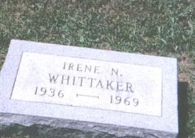 Nellie Irene Young Whittaker