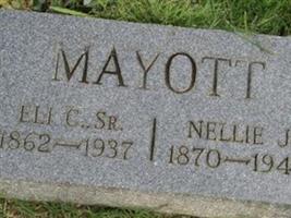 Nellie J Mayott