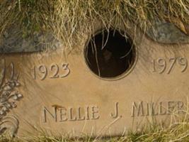 Nellie J Miller
