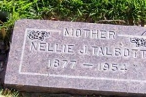 Nellie Jane Talbott Nellie Jane Talbott