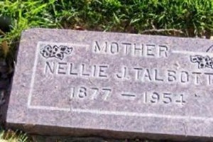 Nellie Jane Talbott