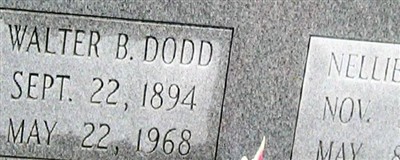 Nellie L DODD