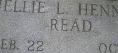 Nellie L Henning Read Nellie L Henning Read