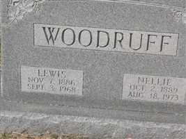 Nellie Lee DeMaris Woodruff