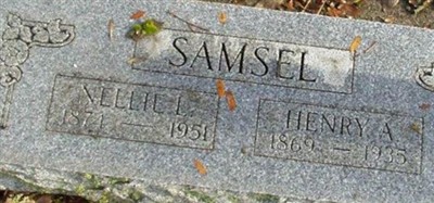 Nellie Lee Kirkpatrick Samsel Nellie Lee Kirkpatrick Samsel