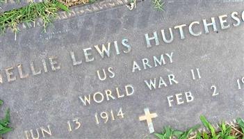 Nellie Lewis Hutcheson