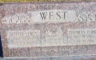 Nellie Lewis West