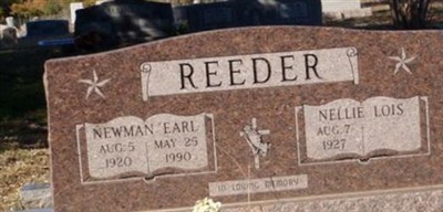 Nellie Lois Reeder