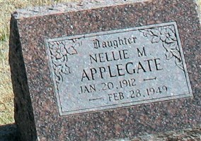 Nellie M Applegate Nellie M Applegate