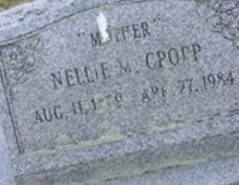 Nellie M Cropp Nellie M Cropp