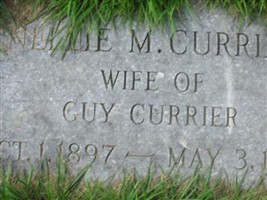 Nellie M. French Currier