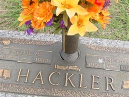 Nellie M. Hackler Nellie M. Hackler