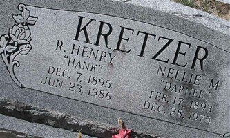 Nellie M Higgins Kretzer Nellie M Higgins Kretzer