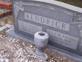 Nellie M Jonikin Kendrick