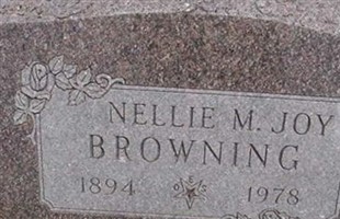 Nellie M. Joy Browning