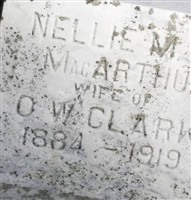 Nellie M. MacArthur Nellie M. MacArthur