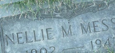 Nellie M Messer Nellie M Messer