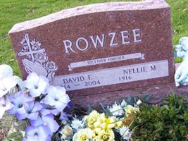 Nellie M. Rowzee Nellie M. Rowzee