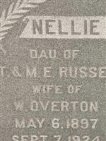 Nellie M. RUSSELL OVERTON