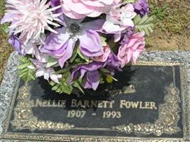 Nellie Mae Barnett Fowler