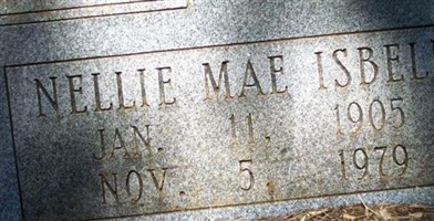 Nellie Mae Isbell Smith Nellie Mae Isbell Smith