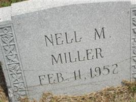 Nellie Mae Miller