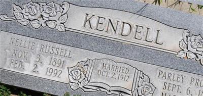 Nellie Mae Russell Kendell