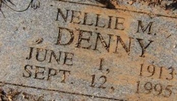 Nellie Margaret McCurdy Denny Nellie Margaret McCurdy Denny