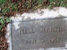 Nellie Martin